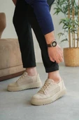 KB-X516 Kuback Bej Süet Günlük Erkek Ayakkabı thumbnail 1
