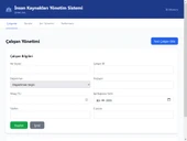 İK Yönetim Sistemi - 1