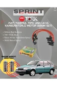 Fiat: Tempra, Tipo 1.4 1.6 Karbüratörlü Motor Buji Bakım Seti - 1
