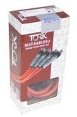 Tipo Tempra Punto - Mpı Motor - Kırmızı 8mm Buji Kablosu - 2