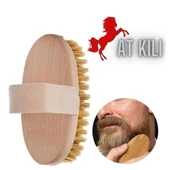 Absolute Sakinleştirici Sakal Tarama Doğal Fırçası - 1