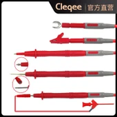 P1300D 18 parça  Çok Işlevli Değiştirilebilir Multimetre Probu Test ölçüm Kablo kiti thumbnail 2