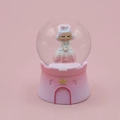 pilelistore Küçük Boy Sevimli Prenses Kar Küresi - 1