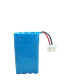 pilelistore SERTEC 9.6V 8S1P AA 800 MAH KABLO + SİYAH KONNEKTÖRLÜ OYUNCAK PİLİ - 1