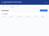 İK Yönetim Sistemi - 3