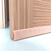 4 Adet Kapı Toz Rüzgar Önleyici Isı Yalıtımı Sağlayan Sızdırmaz Strafor thumbnail 1