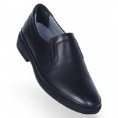 Baloğlu 72 Lz Siyah Kauçuk %100 Deri Erkek Klasik Ayakkabı - 1