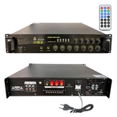 Bofmann BF-1005T 1000 Watt USB-SD-Bluetooth Hat Trafolu 5 Bölgeli Mixer Anfi thumbnail 2