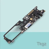 Oppo A72 Full Şarj Soketi Bordu Orjinal - 1