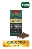Jacobs Cafe Espresso Çekirdek Kahve 500gr - 1