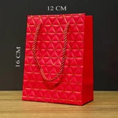 Mini Boy Mukavva Hediye Çantası - 1