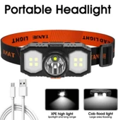 Polizei P-200 Şarjlı Süper Kafa Feneri thumbnail 1