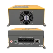 Sunsolar MPK100 MPPT Solar Şarj Kontrol Cihazı 100A (12V/24V/36V/48V Otomatik) 250V Maksimum PV LCD Ekranlı RS485 Portlu - 3