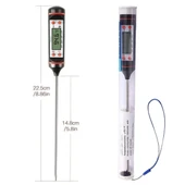 Dijital Gıda Termometresi Süt,Et,Yoğurt Mayalama,Mama Derecesi Ölçer Gıda Termometresi - 5