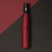 Bordo Kılıflı Otomatik Kompakt Şemsiye - 3