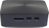 Asus VivoMini UN65H-M040M Intel Core i5-6200U 2.30 GHz / 2.80 GHz 8 GB RAM 128 GB M.2 SSD HDMI/DP Wifi BT WİNDOWS 10 / WİNDOWS 11Mini PC thumbnail 2