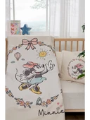 Özdilek Minnie Mouse Sunshine Disney Lisanslı Bebek Nevresim Takımı 0223 - 4