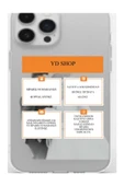 YD Shop Kişiye Özel Resim Baskılı Telefon Kılıfı – İsim veya Fotoğraf Baskılı, Tüm Modeller Uyumlu - 2