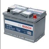 Bosch Akü 12 V 74 Ah S4 032 Silver Serisi 680 A ( 72 Ebadında ) - 1