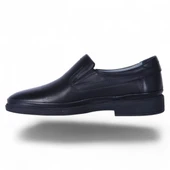 Baloğlu 72 Lz Siyah Kauçuk %100 Deri Erkek Klasik Ayakkabı - 3