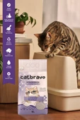 CATBRAVO Aktif  Topaklanan Lavanta Kokulu Kedi Kumu 5 Lt thumbnail 3