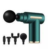 4 Başlıklı 6 Kademeli Titreşimli Şarjlı Mini Masaj Aleti - 3