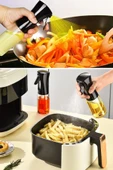Çok Amaçlı Cam Şişe Püskürtmeli Dağıtıcı Yağdanlık Limonluk Sirke Sosluk Spreyi thumbnail 8