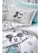 Özdilek Mickey Mouse Good Night Disney Lisanslı Bebek Nevresim Takımı 0247 - 2