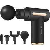 4 Başlıklı 6 Kademeli Titreşimli Şarjlı Mini Masaj Aleti - 4