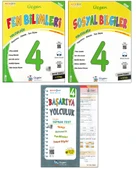 Üçgen Yayıncılık 4.Sınıf  3'lü Set 2022 (3 Kitap) - 1