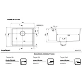 Real Stone Steep 50x40 Cappucino Granit Mutfak Eviyesi thumbnail 2