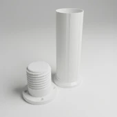 Ayarlanabilir 4 Adet 15 Cm Beyaz Plastik Ayak Dolap Mobilya Tezgah Yükseltici Yükseltme Ayağı thumbnail 5