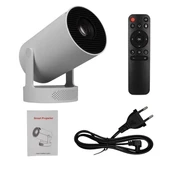 Hello HY300PRO Android 11 Akıllı LED Ayarlanabilir Projeksiyon FHD Kablosuz Görüntü Aktarım Destekli Ev Sinema Sistemi thumbnail 4