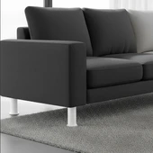 Ayarlanabilir 4 Adet 12 Cm Beyaz Plastik Ayak Dolap Mobilya Tezgah Yükseltici Yükseltme Ayağı thumbnail 8