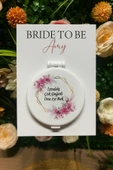 YD STORE UV Baskı Hediyelik Ayna Söz, Nişan, Nikah, Düğün, Kına 10 Adet - 1
