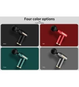 4 Başlıklı 6 Kademeli Titreşimli Şarjlı Mini Masaj Aleti - 1