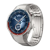 HUAWEI Watch GT5 Pro 46 mm Akıllı Saat Titanyum - 1