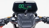 Skyjet Smart Pro Elektrikli Moped Gri - 5