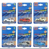 Çek Bırak Metal Küçük Arabalar 8 cm 6'lı Set thumbnail 2