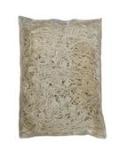 Kilitli Ip- Etiket Bağlama Ipi Renk: Beyaz Uzunluk: 18cm (500 Adet) thumbnail 3