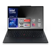 Lenovo ThinkPad E14 G7 Ultra 7 255H 32GB 2TB SSD 14" WUXGA Freedos Notebook 21SX007CTX 010 thumbnail 1