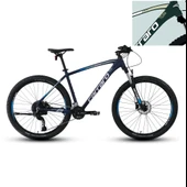 Carraro Daytona 720 HD Fren Cues 20 Vites 27,5 Jant Dağ Bisikleti Mat Nefti Yeşil 44 Kadro thumbnail 2