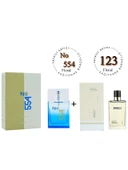 No:554 + 123 Unisex  / Kadın  Parfüm Edp  Flower - Mnms554123 thumbnail 1