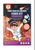 LİNO STICKER SETİ SPACE LS-400 1 - 1