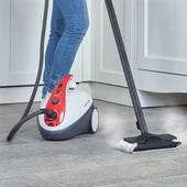 Polti Vaporetto Smart 30 R 3 Bar Buharlı Temizleyici Kırmızı thumbnail 2