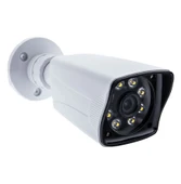 Kadraj 5MP Sony SecuLensli 1080p Full HD AHD Güvenlik Kamerası - Gece Görüşlü, 8 Ultra Warm Led, Colorvu Teknolojisi, Plastik Kasa thumbnail 3