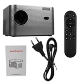 Hello HY350 Sesli Komutlu Android 11 Akıllı LED Projeksiyon FHD Kablosuz Görüntü Aktarım Destekli Ev Sinema Sistemi - 4