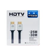 30m HDMI Kablosu | 4K@60Hz, 8K, 4K@120Hz Destekli | Altın Kaplama Konektör | Dayanıklı PVC Kaplama - 1
