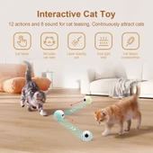 Smart PET Robot Kedi Köpek  Kamerası - Evcil Hayvan Kamerası - 2