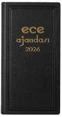 Ece ajanda 2026 Asya Ajandası 17x33 Ticari Ajanda Günlük thumbnail 1